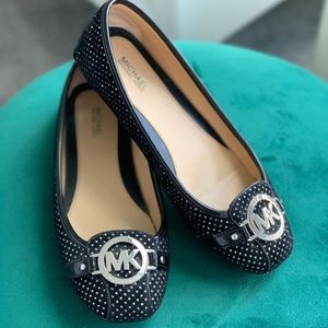 Michael Kors Lillie moccasins (flats)  Like New!